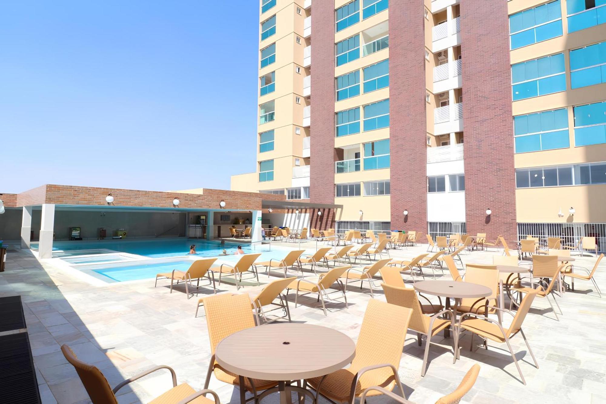 Appartement Piazza Diroma Com Acesso Ao Acqua Park à Caldas Novas Extérieur photo