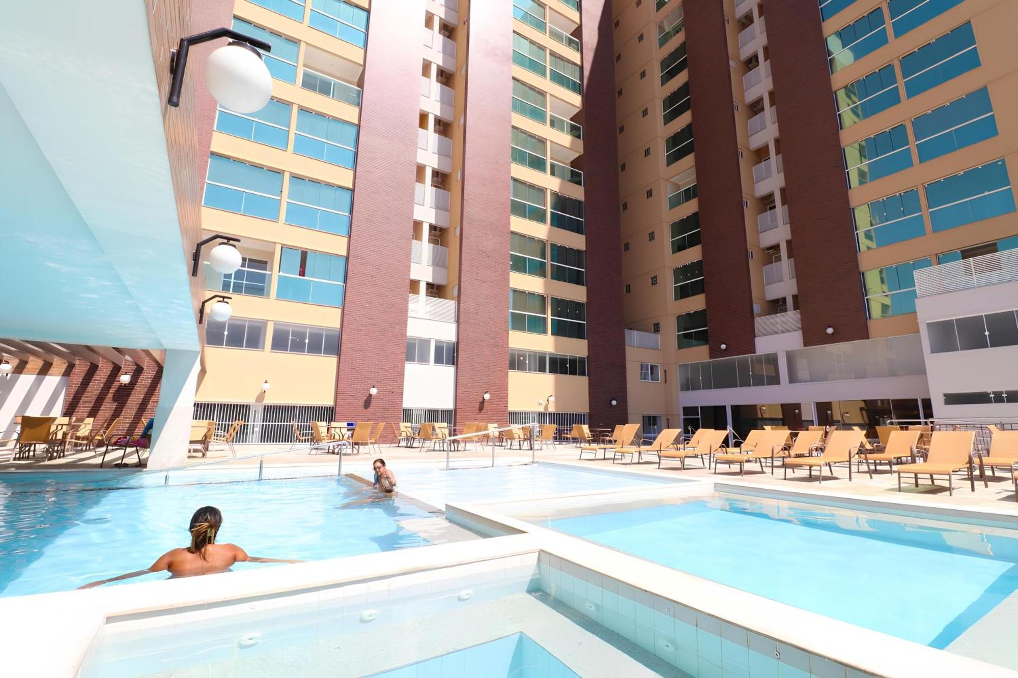 Appartement Piazza Diroma Com Acesso Ao Acqua Park à Caldas Novas Extérieur photo