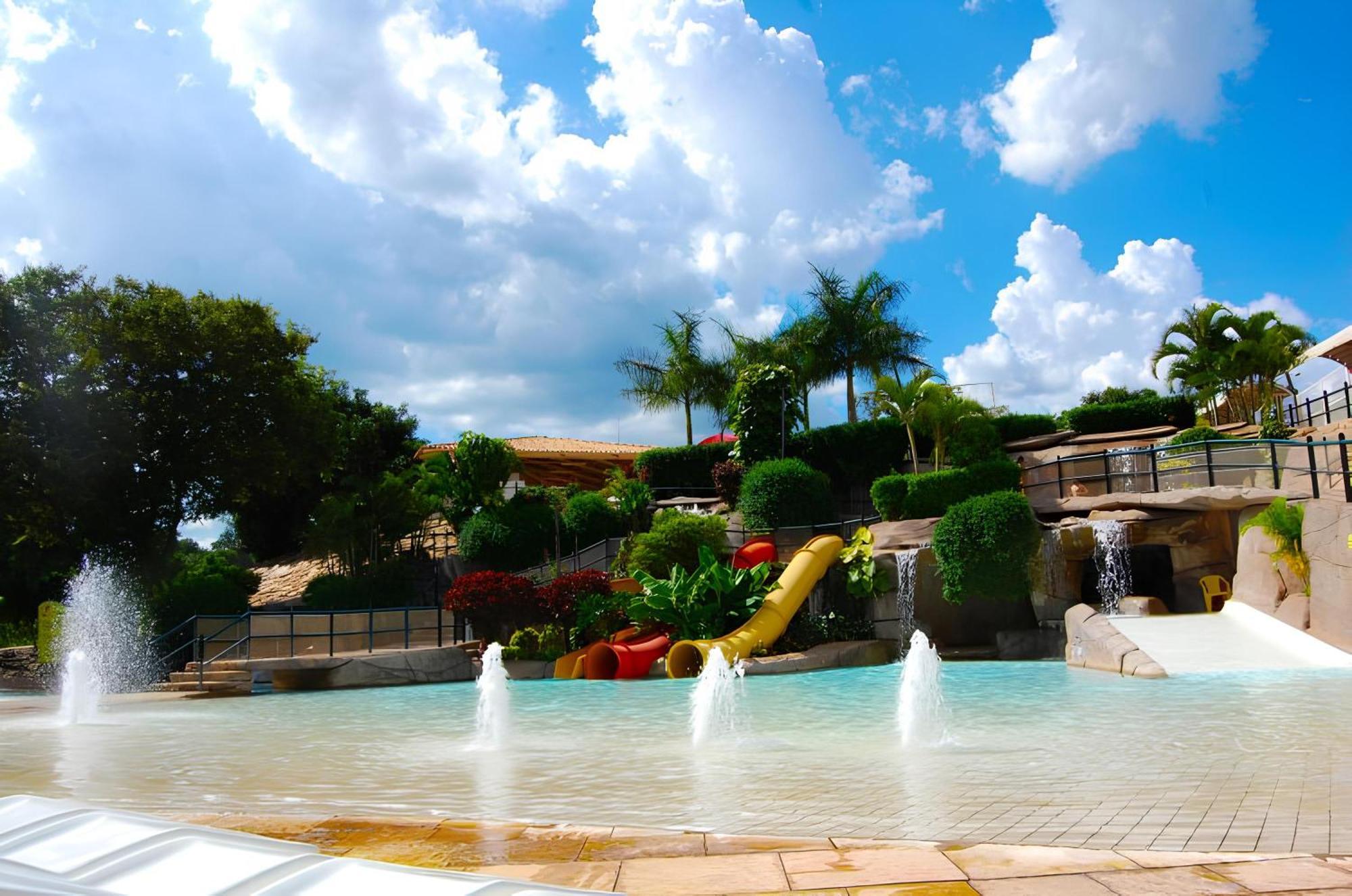 Appartement Piazza Diroma Com Acesso Ao Acqua Park à Caldas Novas Extérieur photo