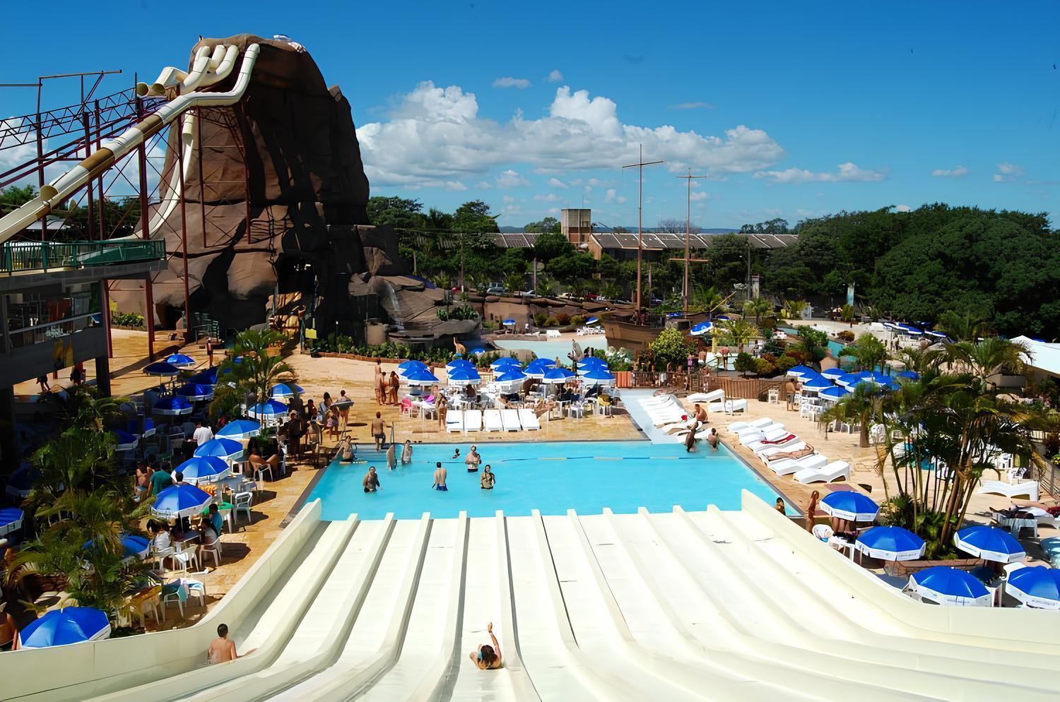 Appartement Piazza Diroma Com Acesso Ao Acqua Park à Caldas Novas Extérieur photo