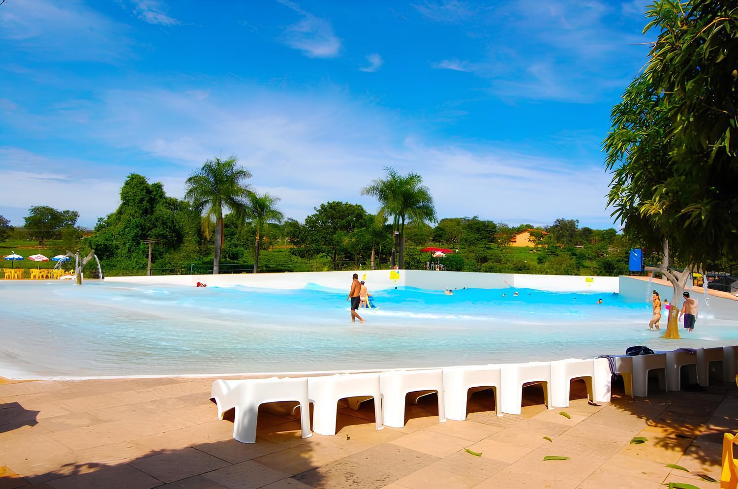 Appartement Piazza Diroma Com Acesso Ao Acqua Park à Caldas Novas Extérieur photo