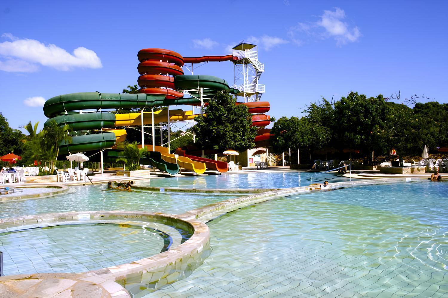 Appartement Piazza Diroma Com Acesso Ao Acqua Park à Caldas Novas Extérieur photo