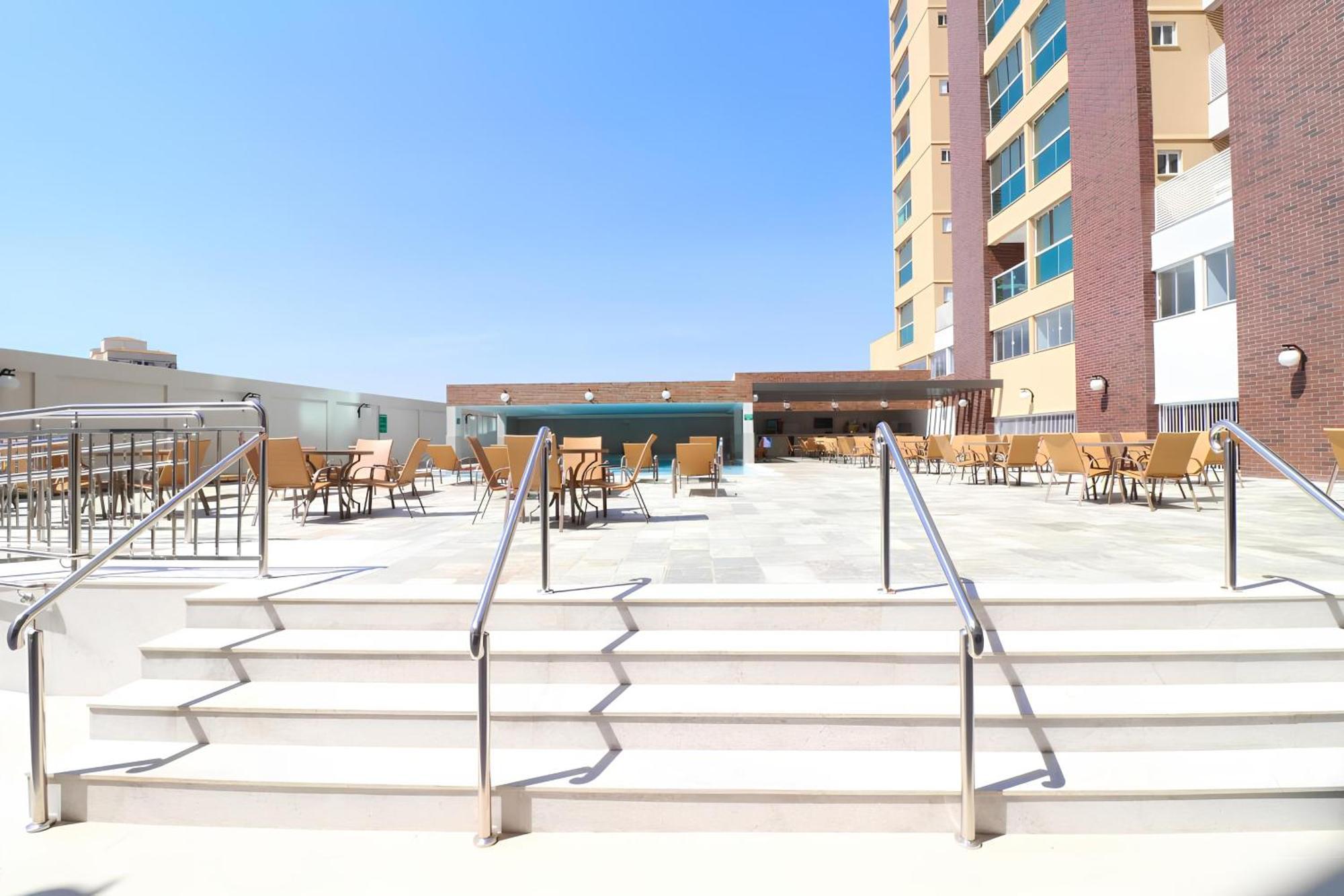 Appartement Piazza Diroma Com Acesso Ao Acqua Park à Caldas Novas Extérieur photo