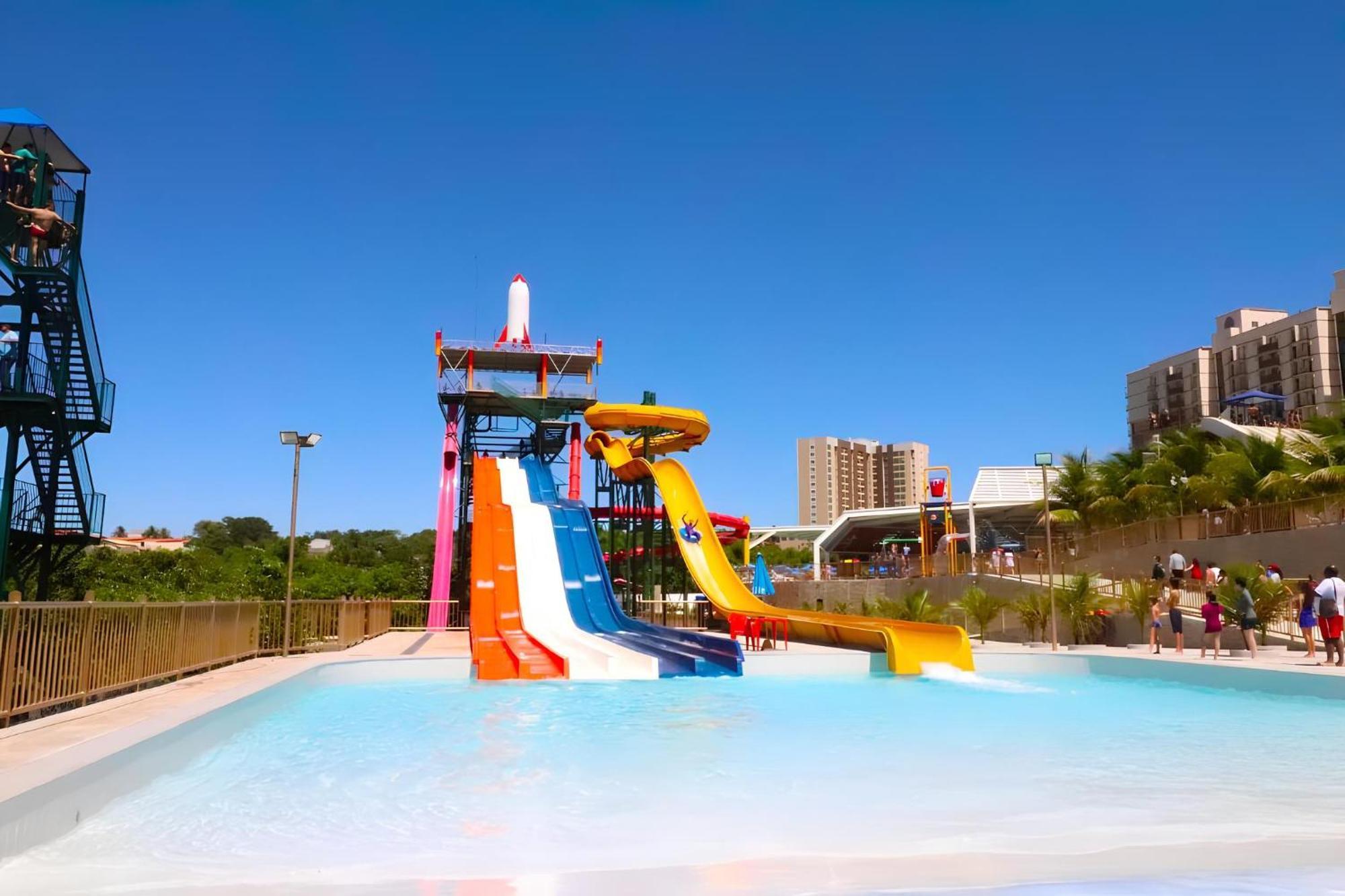 Appartement Piazza Diroma Com Acesso Ao Acqua Park à Caldas Novas Extérieur photo