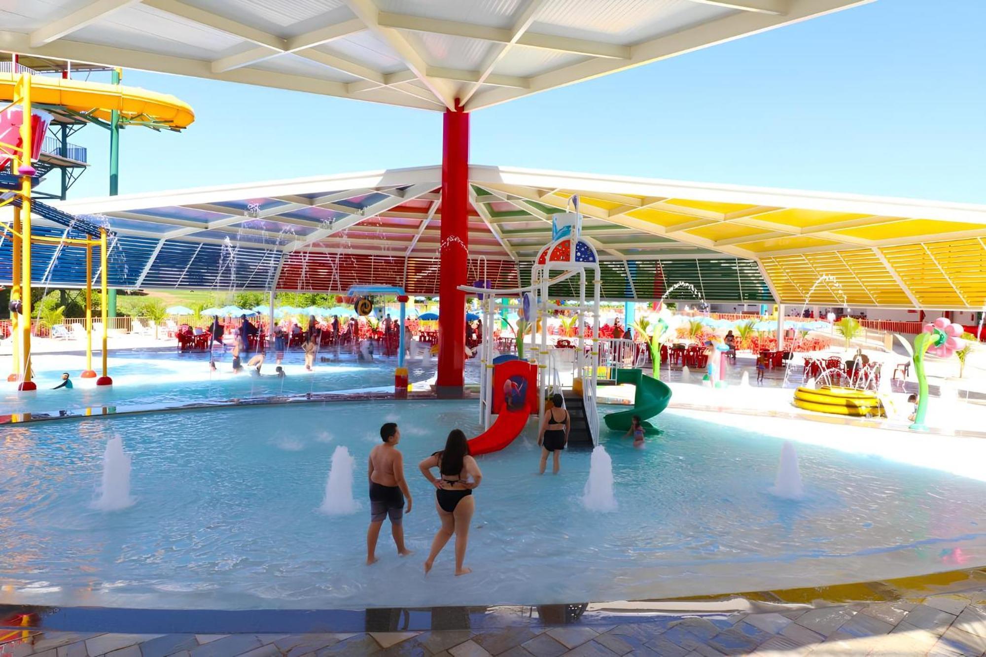 Appartement Piazza Diroma Com Acesso Ao Acqua Park à Caldas Novas Extérieur photo
