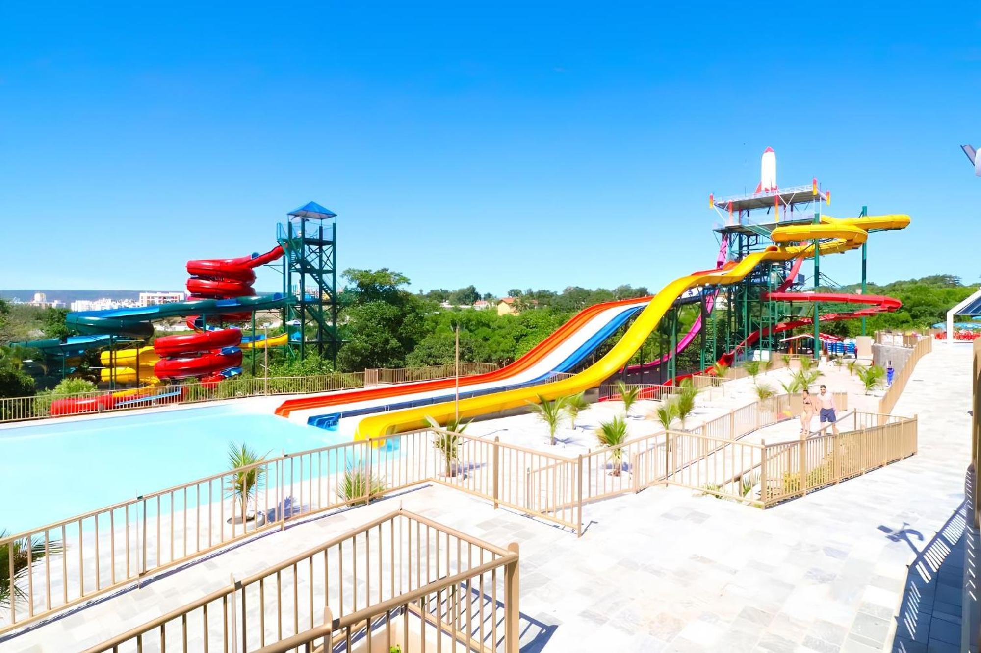 Appartement Piazza Diroma Com Acesso Ao Acqua Park à Caldas Novas Extérieur photo