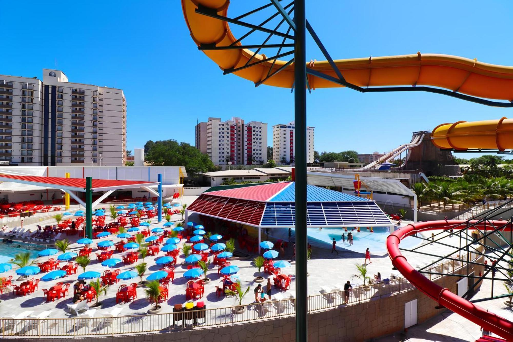 Appartement Piazza Diroma Com Acesso Ao Acqua Park à Caldas Novas Extérieur photo